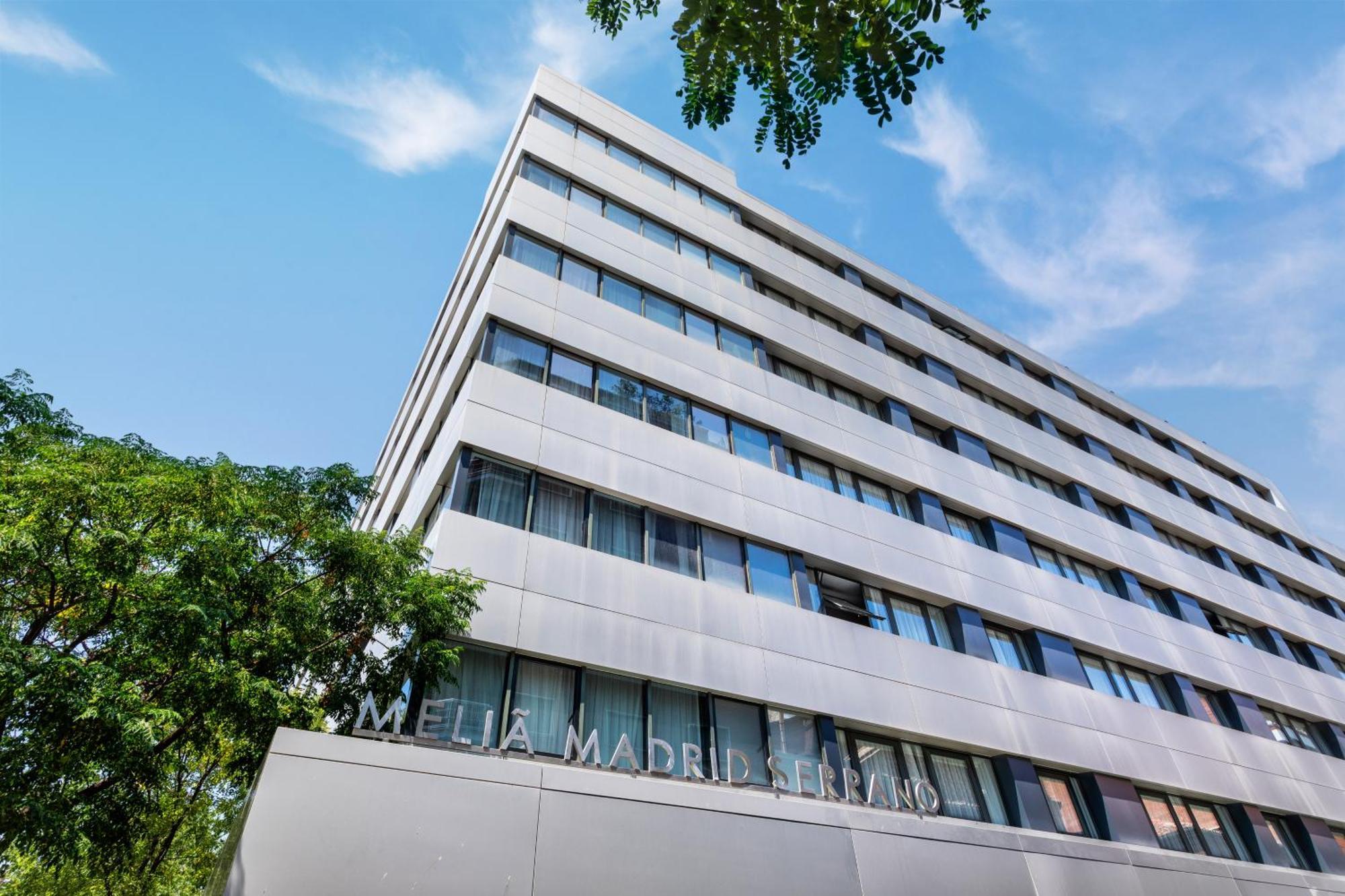 Melia Madrid Serrano Exterior foto